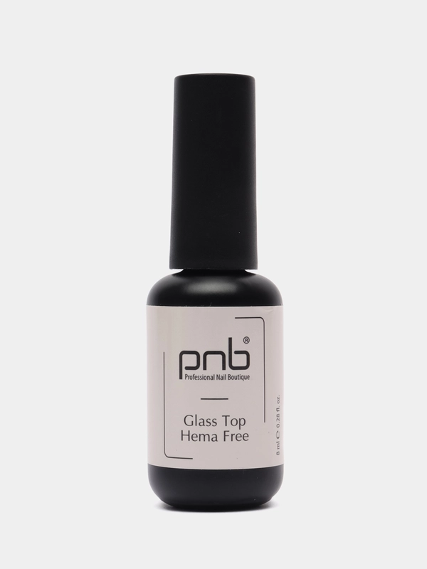Топ Без содержания HEMA PNB 8 мл УФ/ЛЕД/ Glass Hema Free Top PNB