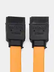 Желтый кабель передачи данных SATA III, прямой/угловой