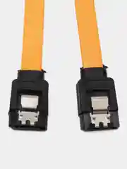 Желтый кабель передачи данных SATA III, прямой/угловой