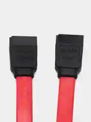 Красный кабель передачи данных SATA III, прямой/угловой