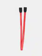 Красный кабель передачи данных SATA III, прямой/угловой