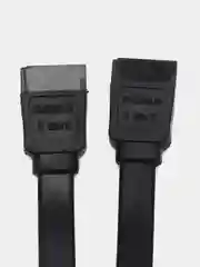 Черный кабель передачи данных SATA III, прямой/угловой