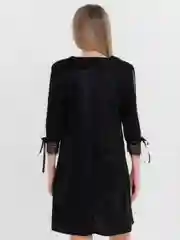 Синий платье новогоднее с люрексом