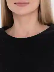Синий платье новогоднее с люрексом