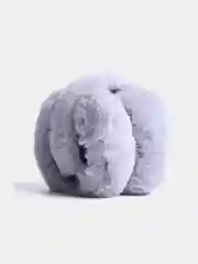 Серый меховые наушники / Теплые наушники / Цвета внутри / Головной убор /