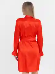 Красный платье вечернее на новый год