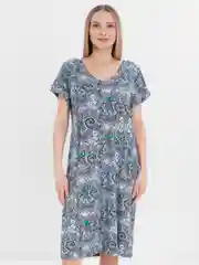 Зеленый платье женское, домашнее, размеры с 48 по 58,LILIANS
