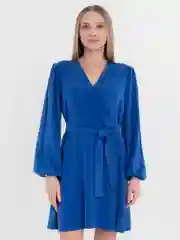 Синий платье женское