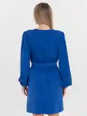 Синий платье женское
