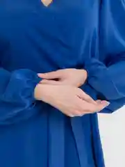 Синий платье женское