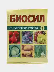 Удобрение для роста цветов и рассады Биосил 1 мл