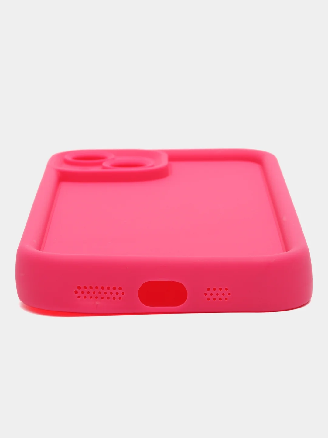 Коричневый чехол для iPhone (Айфон) 14, 14 Pro, 15, 15 Pro