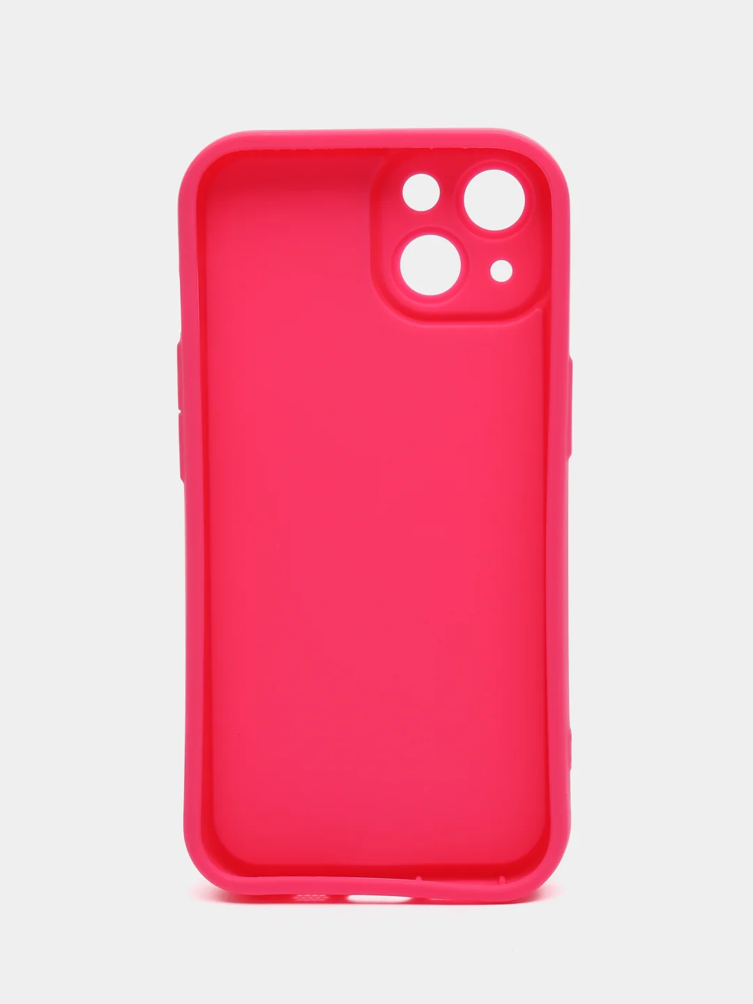 Коричневый чехол для iPhone (Айфон) 14, 14 Pro, 15, 15 Pro