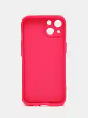 Коричневый чехол для iPhone (Айфон) 14, 14 Pro, 15, 15 Pro