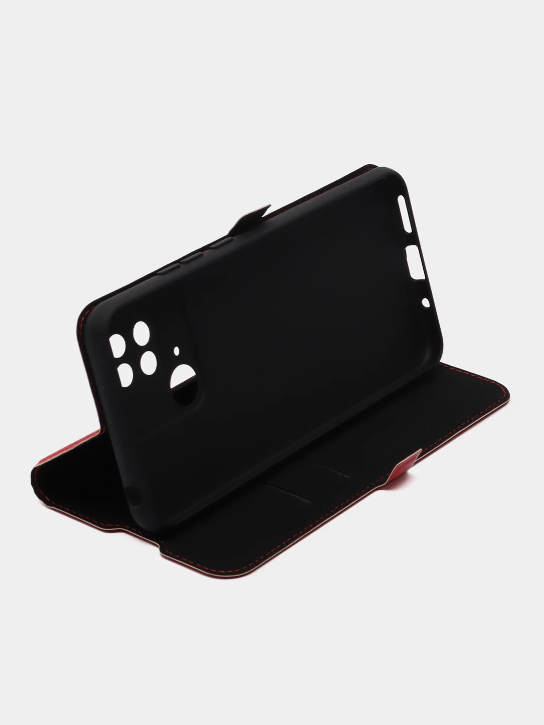 Чехол-книжка Krutoff Eco Book для Xiaomi Redmi 10C красный