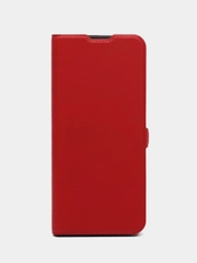 Чехол-книжка Krutoff Eco Book для Xiaomi Redmi 10C красный