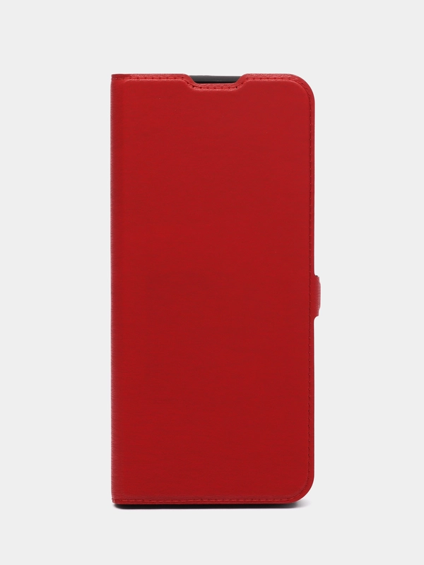 Чехол-книжка Krutoff Eco Book для Xiaomi Redmi 10C красный
