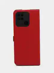 Чехол-книжка Krutoff Eco Book для Xiaomi Redmi 10C красный