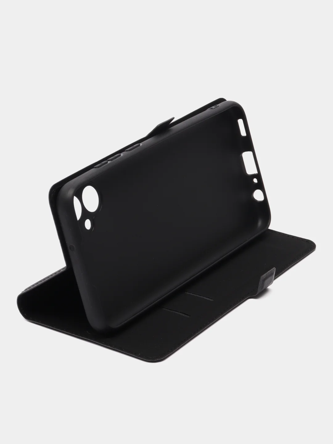 Чехол-книжка Krutoff Eco Book для Samsung Galaxy A04/A04e/M04 (A045/A042/M045) черный