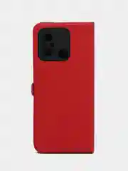 Чехол-книжка Krutoff Eco Book для Xiaomi Redmi 12C красный