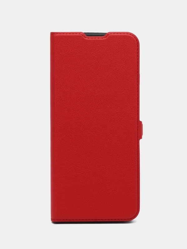 Чехол-книжка Krutoff Eco Book для Xiaomi Redmi 12C красный