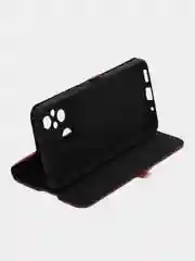 Чехол-книжка Krutoff Eco Book для Xiaomi Redmi 12C красный