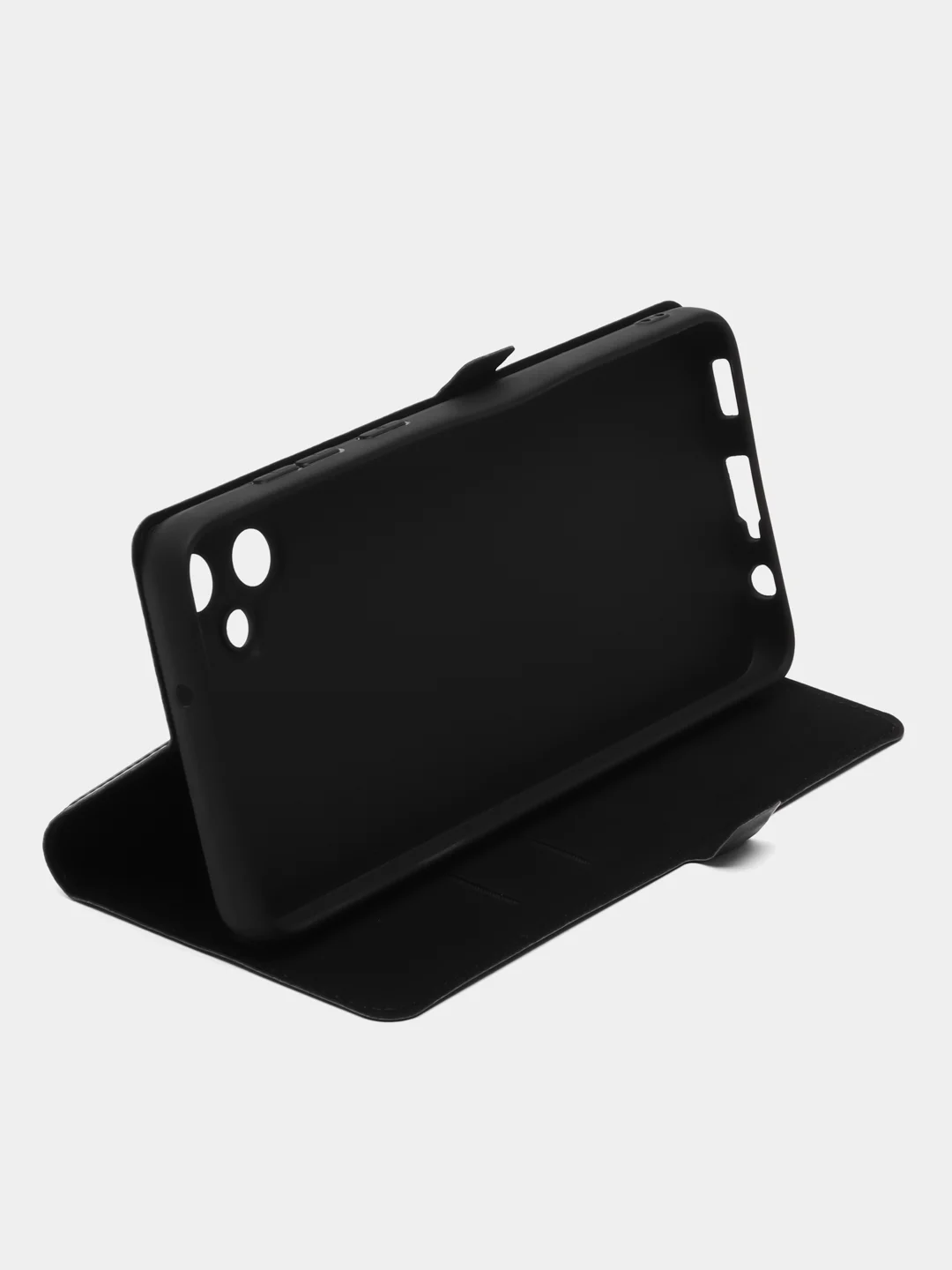 Чехол-книжка Krutoff Eco Book для Samsung Galaxy A05 черный