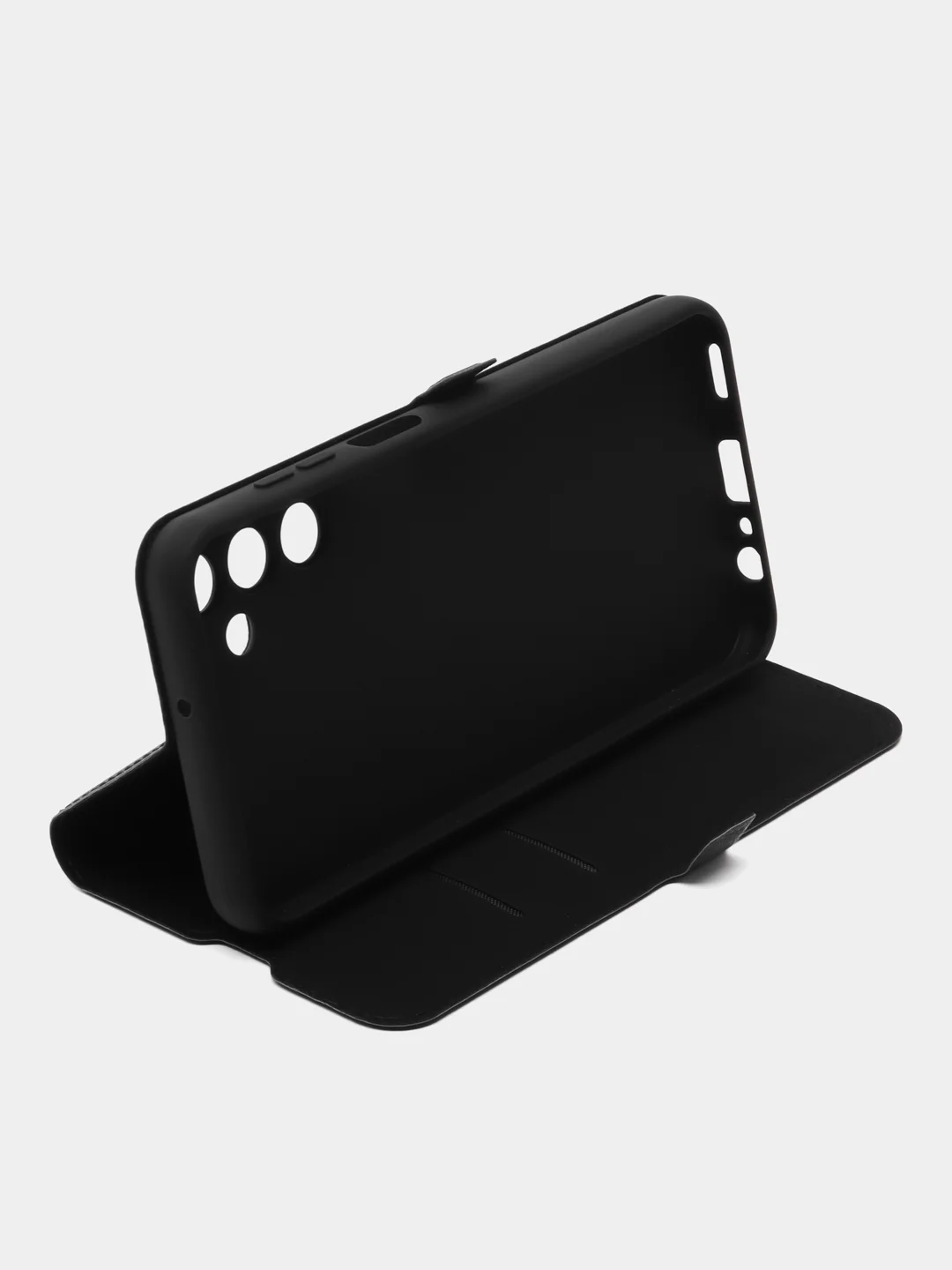 Чехол-книжка Krutoff Eco Book для Samsung Galaxy A15 черный