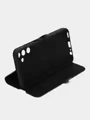 Чехол-книжка Krutoff Eco Book для Samsung Galaxy A15 черный