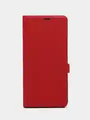 Чехол-книжка Krutoff Eco Book для Xiaomi Redmi 13C/Poco C65 красный