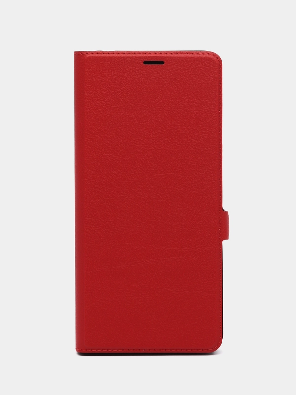 Чехол-книжка Krutoff Eco Book для Xiaomi Redmi 13C/Poco C65 красный