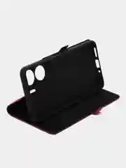 Чехол-книжка Krutoff Eco Book для Xiaomi Redmi 13C/Poco C65 красный