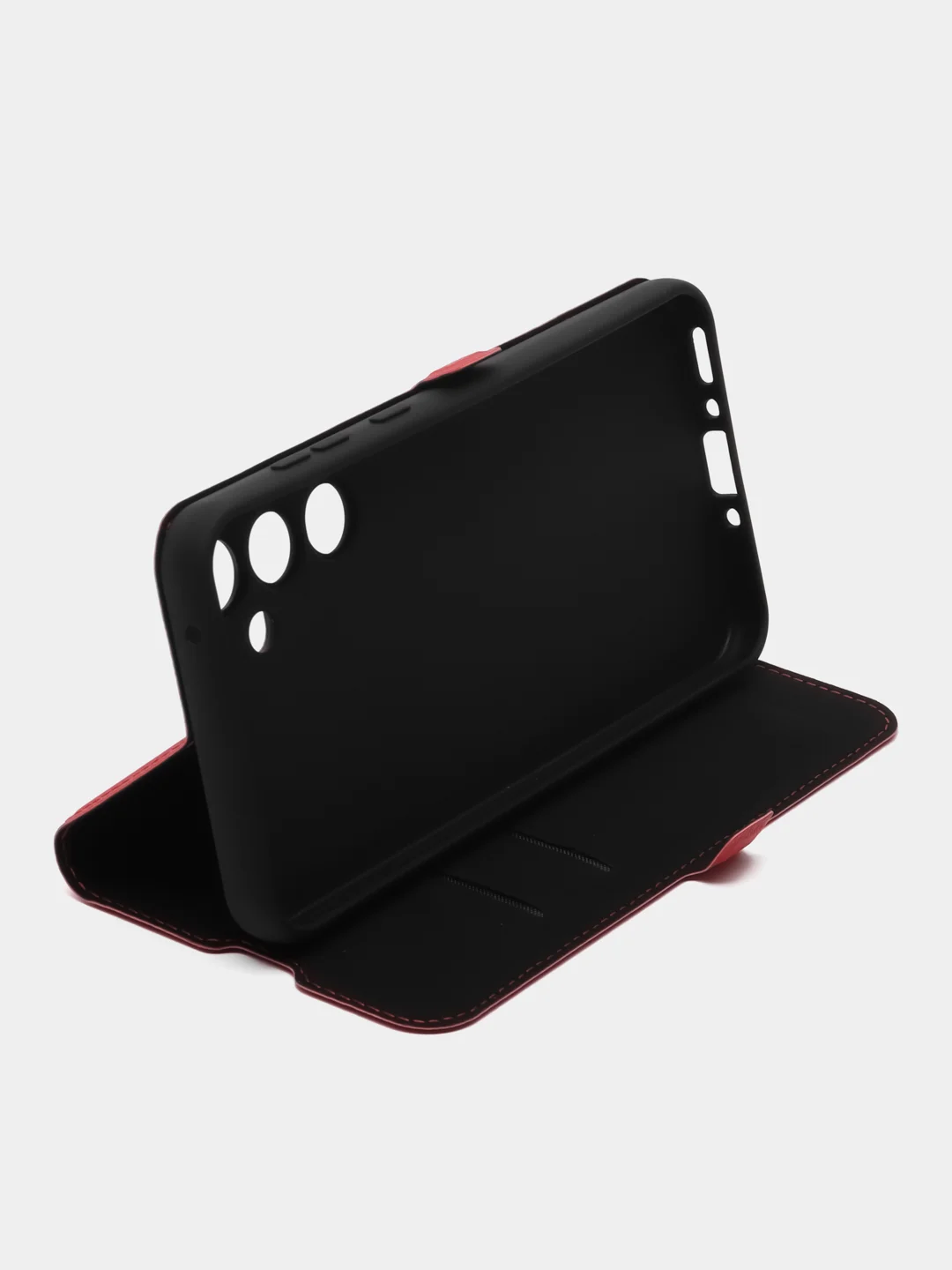 Чехол-книжка Krutoff Eco Book для Samsung Galaxy A35 5G (A356) красный