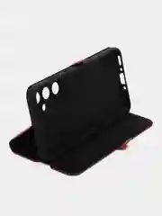 Чехол-книжка Krutoff Eco Book для Samsung Galaxy A35 5G (A356) красный
