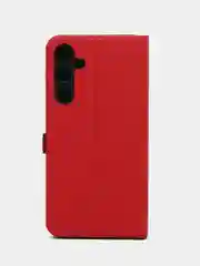 Чехол-книжка Krutoff Eco Book для Samsung Galaxy A35 5G (A356) красный