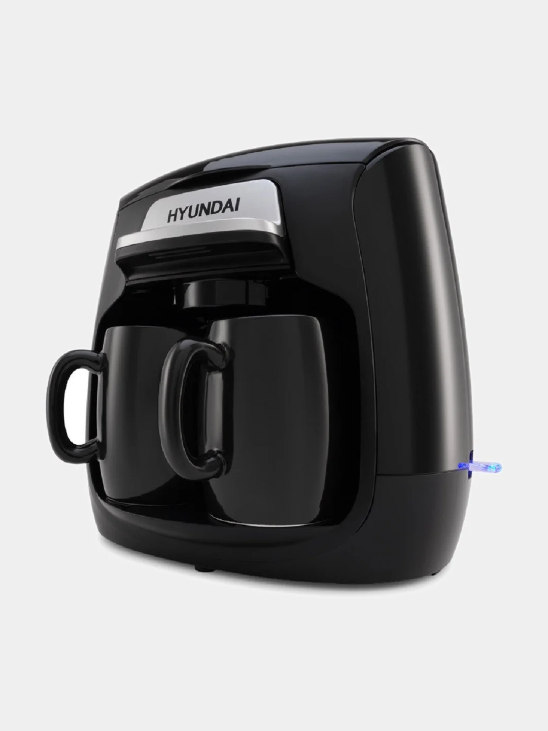 Кофеварка Hyundai HYD-0203, капельная, черный