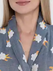 Халат унисекс