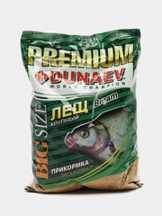 Прикормка Dunaev Premium 1 кг  Крупная фракция