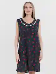 Индиго ночная сорочка 100% хлопок