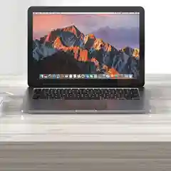Белый концентратор, хаб, адаптер, переходник Type-C - 3 х USB 2.0 - Ethernet-порт RJ45, Macbook