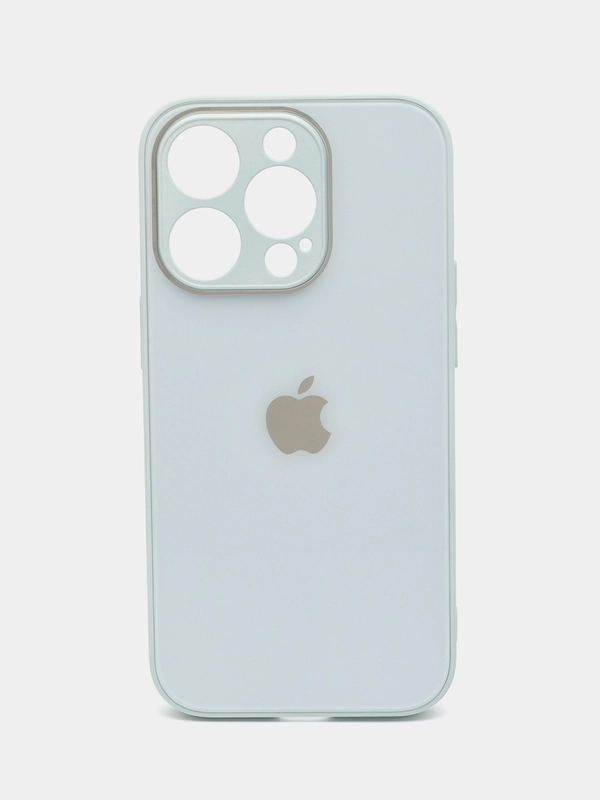 Чехол стеклянный, глянцевый, для айфона Iphone 11, 12, 13, 14, 15 Pro