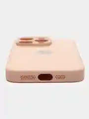 Розовый чехол стеклянный, глянцевый, для айфона Iphone 11, 12, 13, 14, 15 Pro