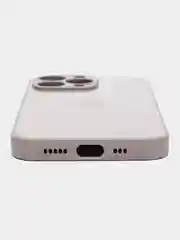 Сиреневый чехол стеклянный, глянцевый, для айфона Iphone 11, 12, 13, 14, 15 Pro