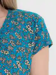 Бирюзовый комплект домашний женский