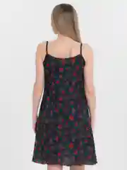 Индиго домашняя сорочка женская 100% хлопок