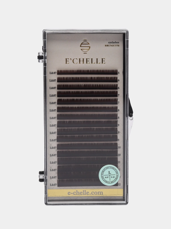 Ресницы Blondie ECHELLE MIX 0,07/L/ 5-12 mm (16 линий)