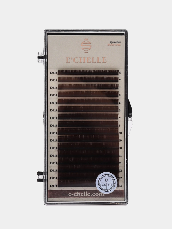 Ресницы Blondie ECHELLE MIX 0,10/D/ 6-13 mm (16 линий)