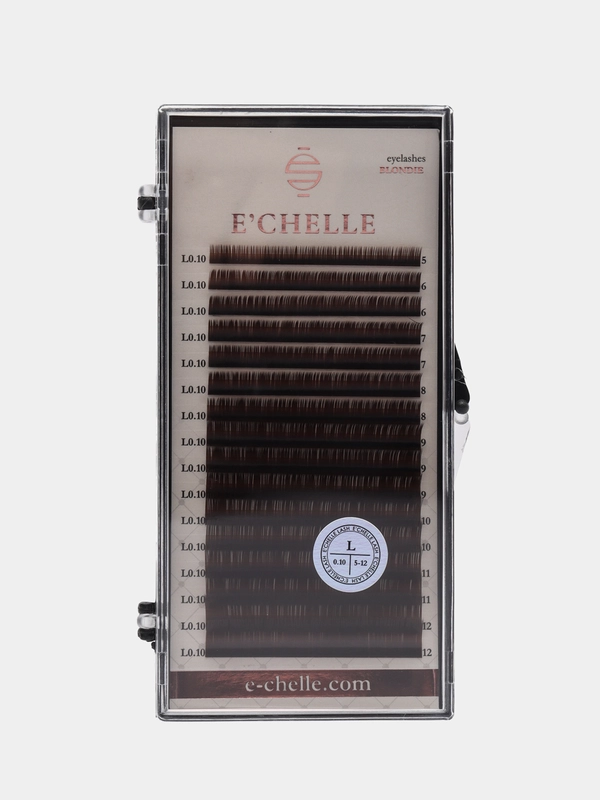 Ресницы Blondie ECHELLE MIX 0,10/L/ 5-12 mm (16 линий)