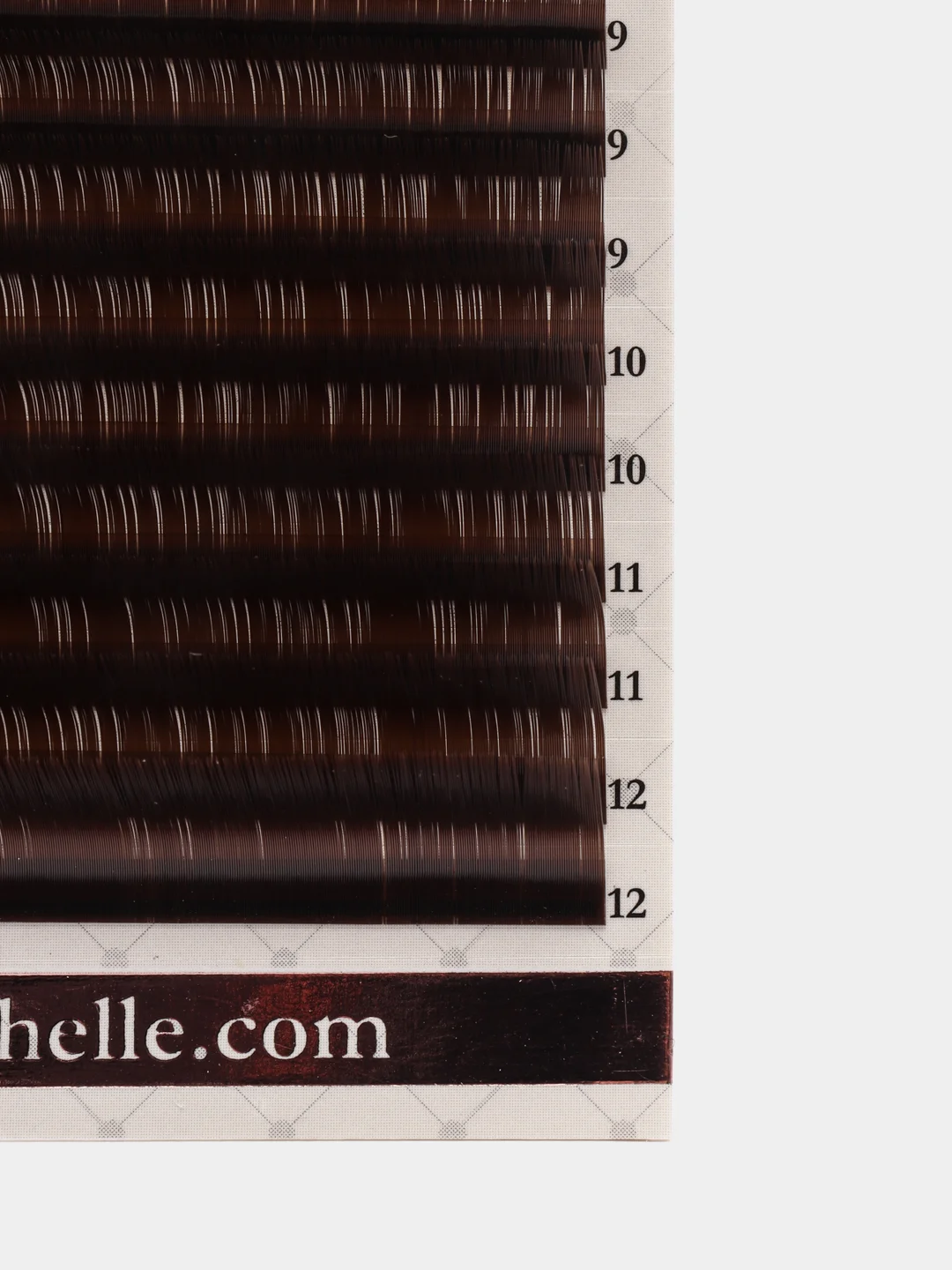 Ресницы Blondie ECHELLE MIX 0,10/L/ 5-12 mm (16 линий)