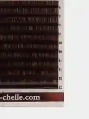 Ресницы Blondie ECHELLE MIX 0,10/M/ 5-12 mm (16 линий)